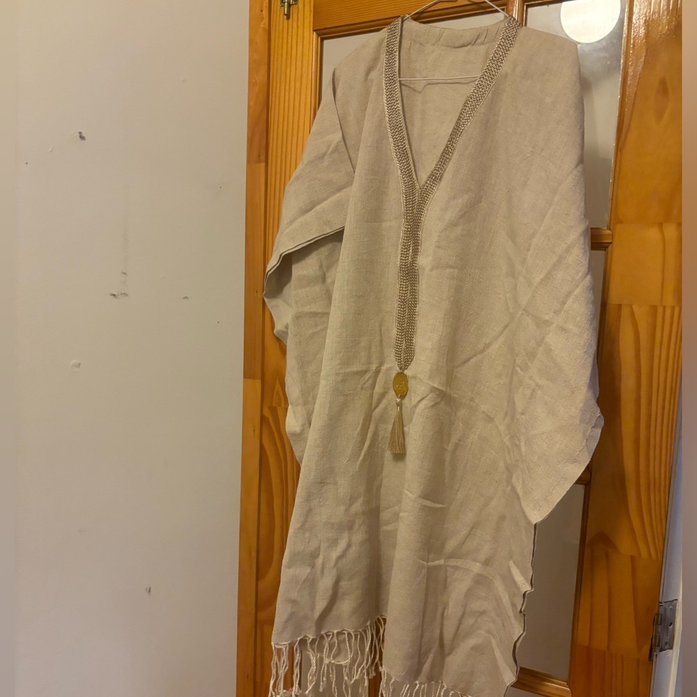 Tradutional tunisian djebba from djerba